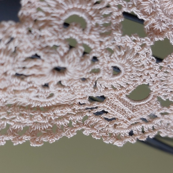 NWOT, Hand-made crochet coffee table runner, 13X30 - Picture 5 of 5